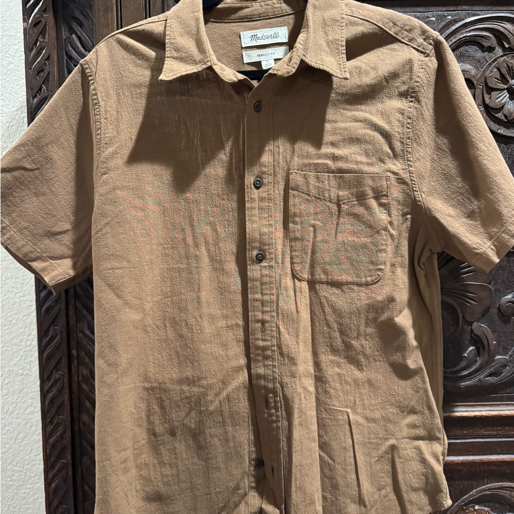 Men's Brown Shirt